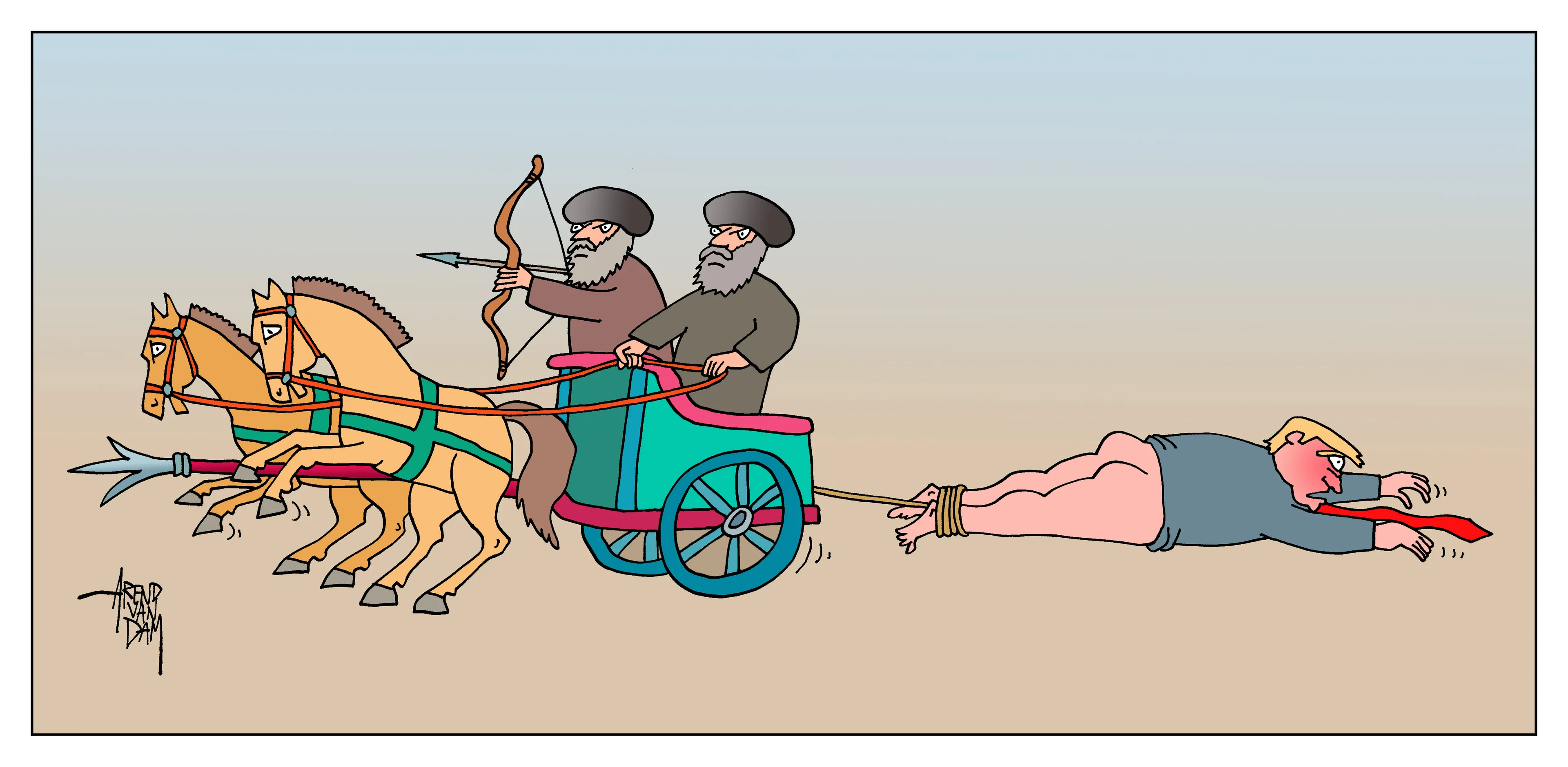 PersianCharriot&Trump+